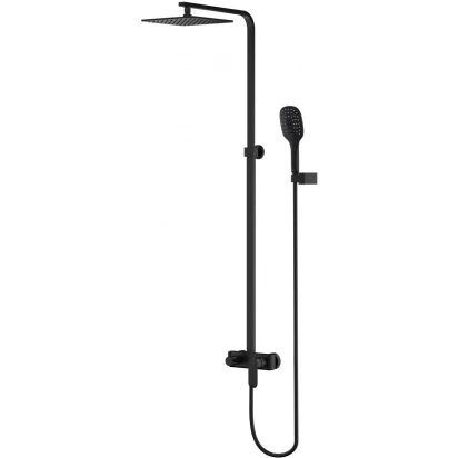 Kolumna prysznicowa Omnires SACRAMENTO SC2344BL czarny