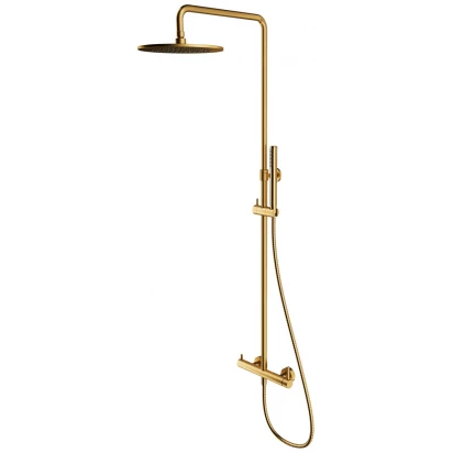 Kolumna prysznicowa Omnires Y Y1244MGL złota