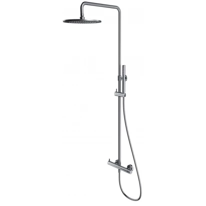 Kolumna prysznicowa Omnires Y Y1244MNI nikiel