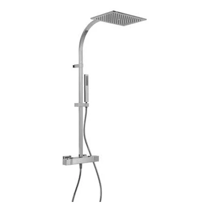 Kolumna prysznicowa termostatyczna Tres SLIM EXCLUSIVE 202.195.01