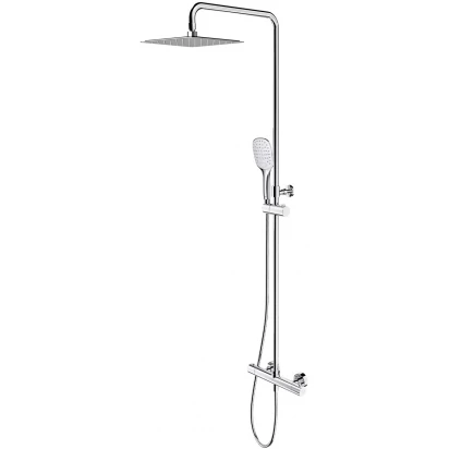 Kolumna prysznicowa termostatyczna natynkowy Omnires Y Y1244DCR