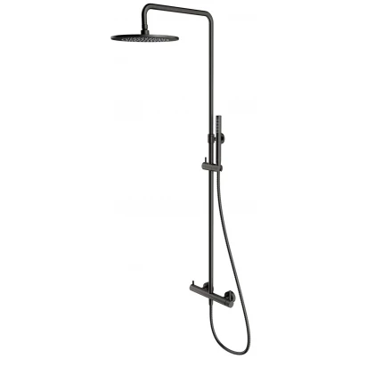 Kolumna prysznicowa z baterią Omnires Y Y1244MGR grafit