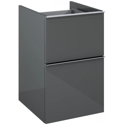 Komoda 40 2S Elita LOOK RE080401026610 antracyt