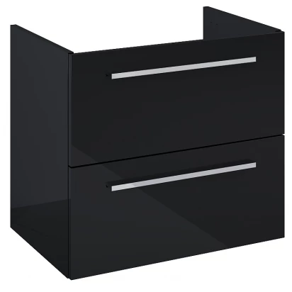 Komoda 60 2S Elita KWADRO PLUS 167650 czarny