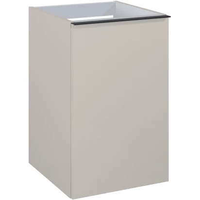 Komoda łazienkowa 40 cm 1D Elita LOOK RE080400027020 fume matt