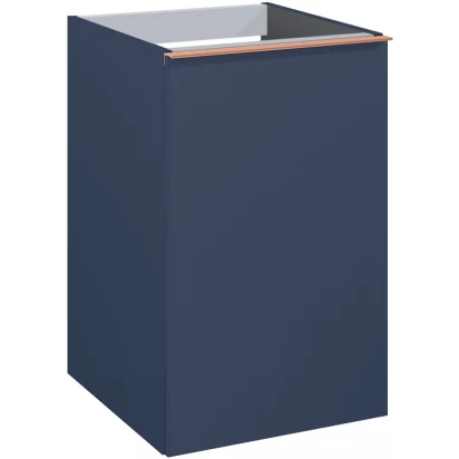 Komoda łazienkowa 40 cm 1D Elita LOOK RE080400027030 granatowa mat