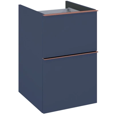 Komoda łazienkowa 40 cm 2S Elita LOOK RE080401027030 granatowa mat