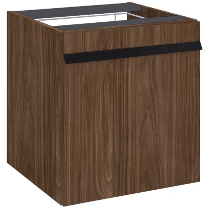 Komoda łazienkowa 50 cm 1S z koszem cargo Elita MOODY RE080502037060 orzech lincoln