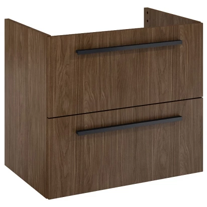 Komoda łazienkowa 60 cm 2S Elita KWADRO PLUS 168965 orzech lincoln