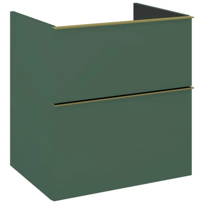 Komoda łazienkowa 60 cm 2S Elita LOOK RE080601027010 forest green matt