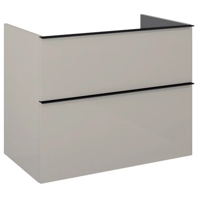 Komoda łazienkowa 80 cm 2S Elita LOOK RE080801027020 fume matt