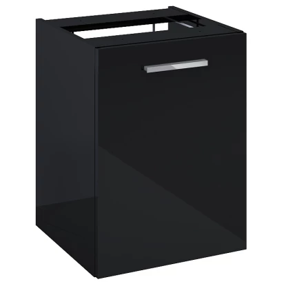 Komoda z koszem 40 2S Elita KWADRO PLUS 167652 czarny