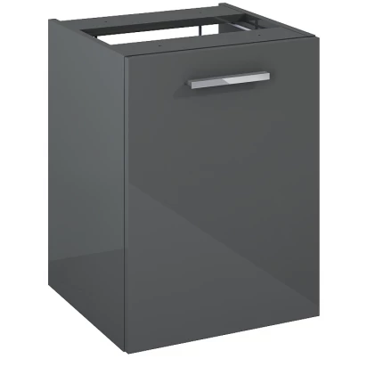 Komoda z koszem 40 Elita KWADRO PLUS 167637 antracyt