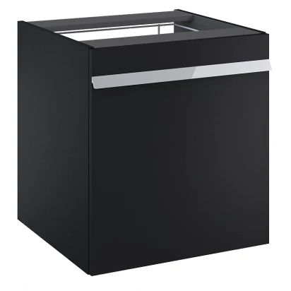 Komoda z koszem 50 1S Elita MOODY RE080502037160 czarny mat