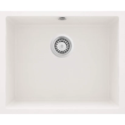 Komora podblatowa granitowa 55x46 Deante CORDA ZQA A10C alabaster