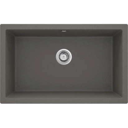 Komora podblatowa granitowa 80x50 Deante CORDA ZQA T10D antracyt