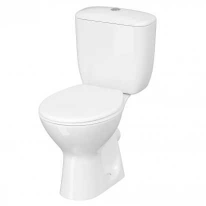 Kompakt WC PN010 + deska wolnoopadająca Cersanit K100-332