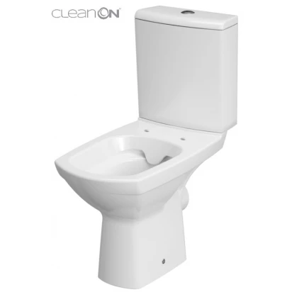 Kompakt WC bez kołnierza 010 Cersanit CARINA NEW K31-045
