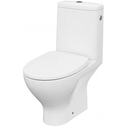 Kompakt WC bez kołnierza + deska slim Cersanit MODUO K116-024 010