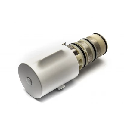 Komplet głowica termostatyczna z pokrętłem Tres STUDY EXCLUSIVE 299.195.03.BM biały matowy