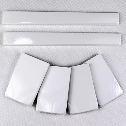 Komplet nakładek Round do kabiny COLORS Excellent/ Axel KAAX.13-NAS.WH biały