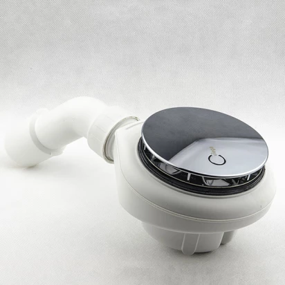 Komplet odpływowy z syfonem rewizyjnym górno czyszczony Viega TEMPOPLEX