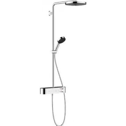 Komplet prysznicowy 260 1jet EcoSmart z termostatem ShowerTablet Select 400 Hansgrohe Pulsify S 24221000