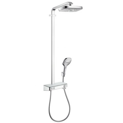 Kolumna prysznicowa Hansgrohe Raindance Select E 27126400 chrom / biały