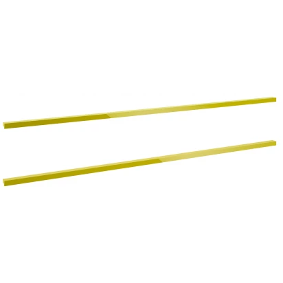 Komplet uchwytów 80 cm Elita KWADRO PLUS 167725 złoty