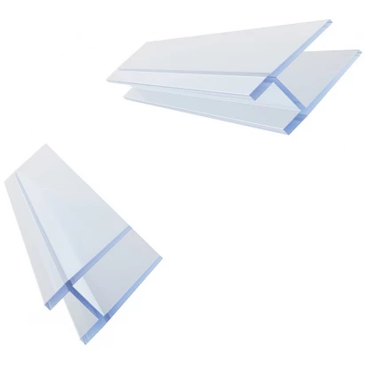 Komplet uszczelek ściana / szkło (2 sztuki) Ravak BRILLIANT D000000032