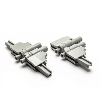 Komplet zawiasów dolnych do parawanu nawannowego (2 sztuki) Besco AMBITION 2