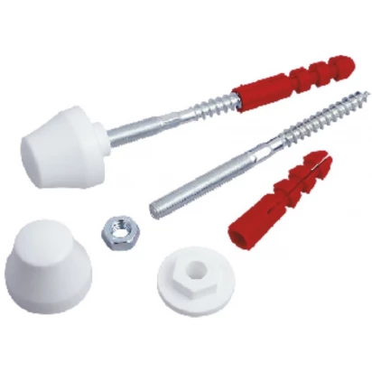 Kompletne mocowanie do umywalek i półnóg 8x140 Gorgiel