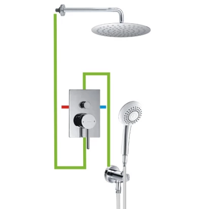 Kompletny system podtynkowy Omnires Y SYS 23