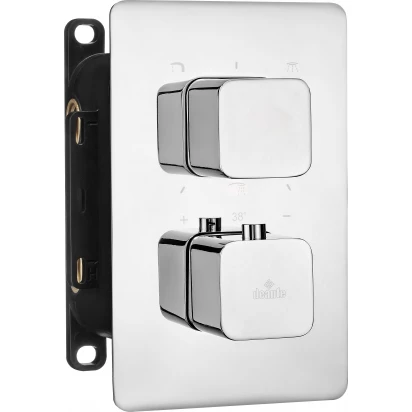 Komponent do BOXa termostatycznego zaokrąglony Deante Box BXY 0ECT