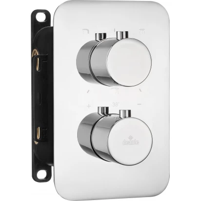 Komponenty do BOXa termostatycznego BXY X44T Deante BOX BXY 0EBT okrągłe