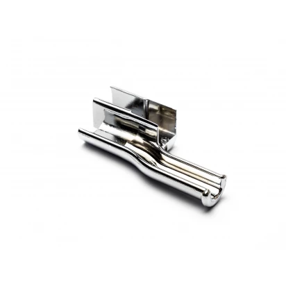 Końcówka odprowadzająca wodę z rynienki do drzwi lewych New Trendy (MODENA, ELEGANTA,CIRCUS) DAB-RY/ODP/L