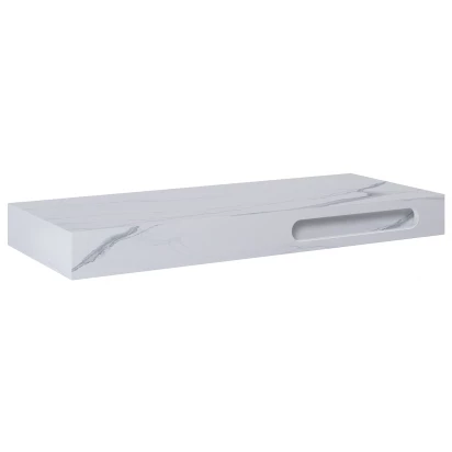 Konsola blat marmurowy 120x46 Elita CALACATTA RE101200045290 biały mat