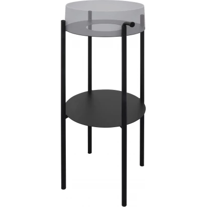 Konsola łazienkowa stojąca Deante SILIA NERO CKS N36A czarna mat