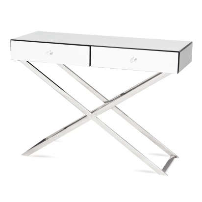 Konsola szklana 111x44 Vetrario 128753 glamour