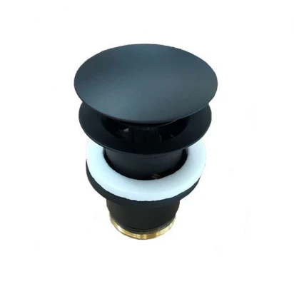 Korek PUSH OPEN Kludi BOZZ 1042639-00 czarny mat