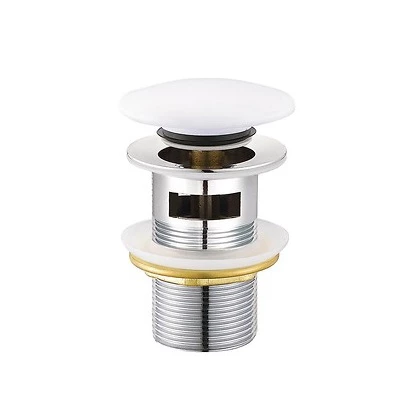 Korek ceramiczny klik-klak do umywalek z przelewem Cersanit K99-0184