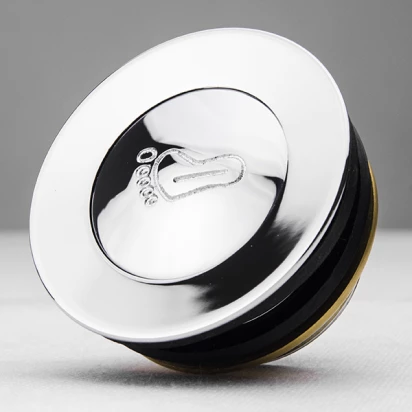 Korek click-clack okrągły do brodzika Deante NHC 020A