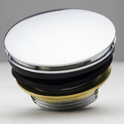 Korek click-clack okrągły duży do brodzika Deante NHC 021A