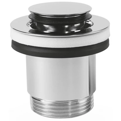 Korek do umywalki click-clack otwarty Tres 24284020