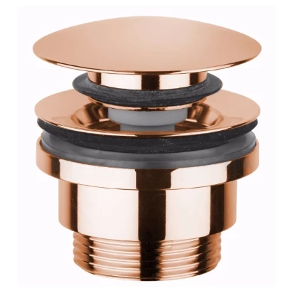 Korek klik-klak Paffoni ZSCA050ROSE różowe złoto