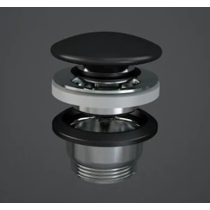 Korek klik-klak RAK Ceramics FEELING DUO000504A czarny mat