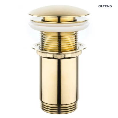 Korek klik-klak bez przelewu Oltens ROVDE 05200800 złoty