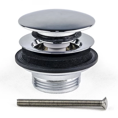 Korek klik-klak do umywalki Sanit 30007000000 / VS30007C000000 mosiądz chrom