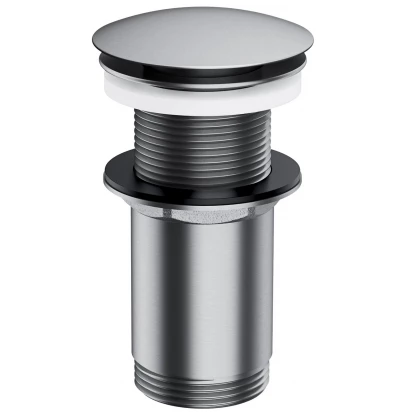 Korek klik-klak do umywalki bez przelewu Omnires A716NI nikiel szczotkowany