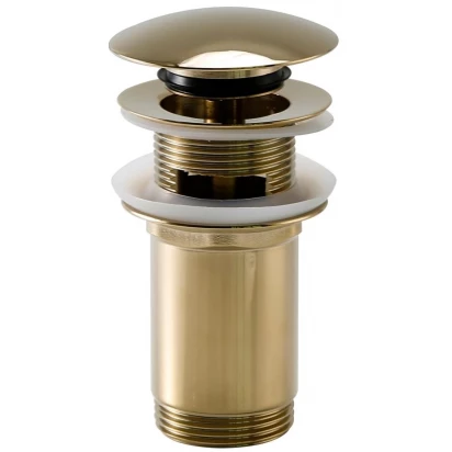 Korek klik-klak z przelewem Oltens HALSA 05100800 złoty